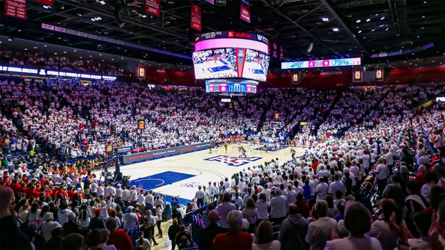 best-college-basketball-arenas-of-2024