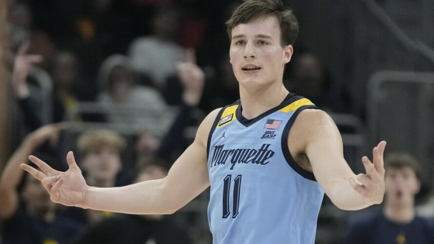 Marquette's Tyler Kolek Set to Return for NCAA Tournament