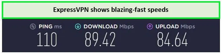 expressvpn speed