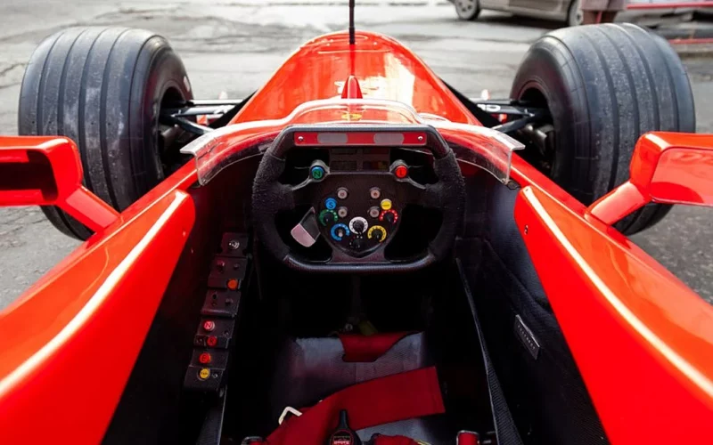 do-f1-cars-have-a-clutch