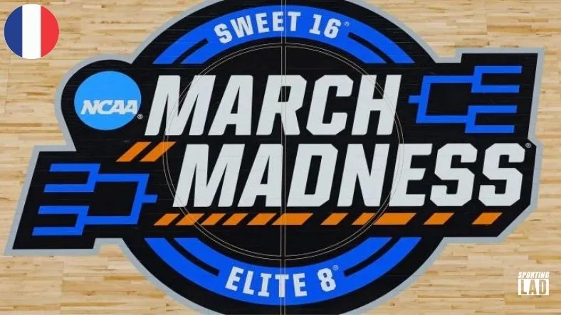 watch March Madness Sweet 16 in France