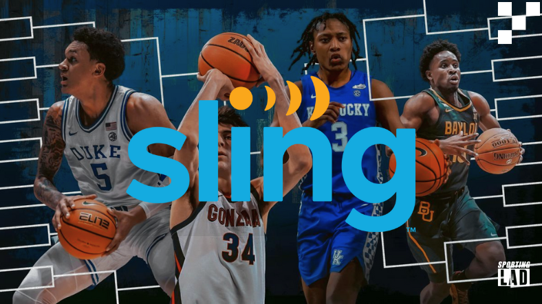 Watch March Madness Championship Game 2024 in Canada on Sling TV  