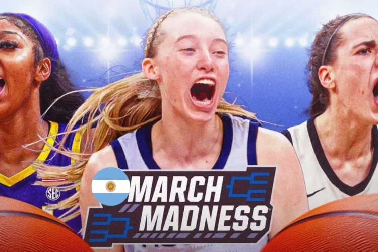 watch-ncaa-womens-march-madness-in-argentina