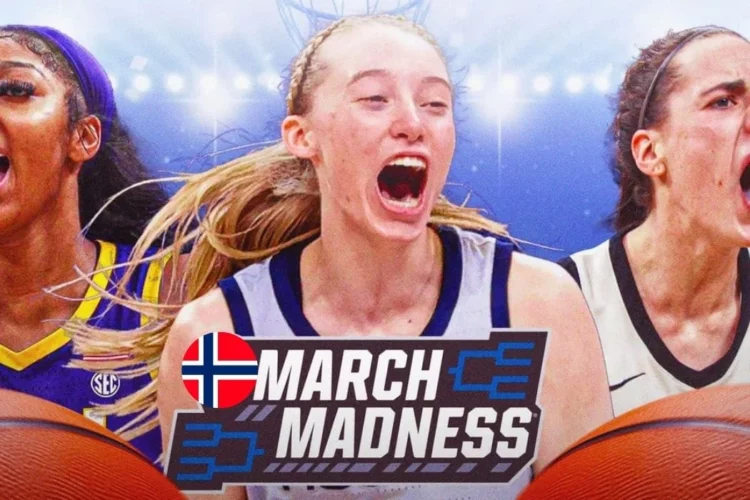 watch-ncaa-womens-march-madness-in-norway