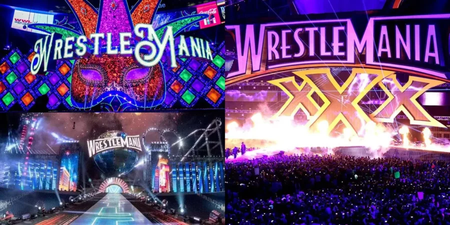 best-wwe-wrestlemania-stages