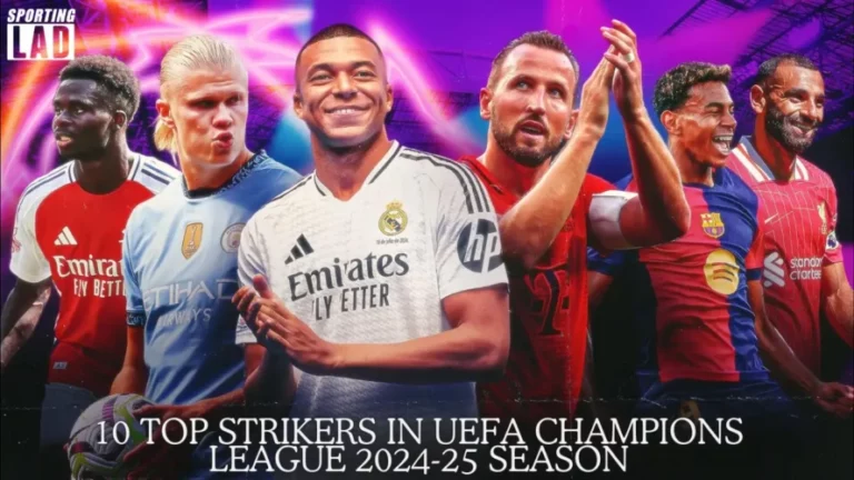 10 Top Strikers in UEFA Champions League 2024-25 Season