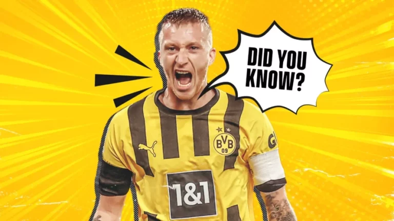What is Marco Reus Famous For?