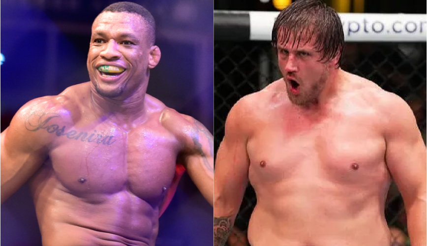 Jailton Almeida vs Alexandr Romanov