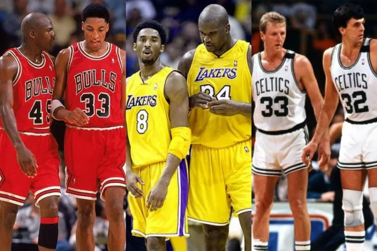 NBA's Greatest Duos