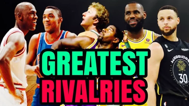 NBA's Most Memorable Rivalries