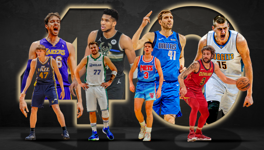 Top 10 Famous European NBA Players to Watch