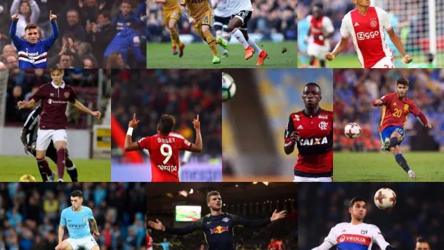 Top 10 Rising Stars in Football