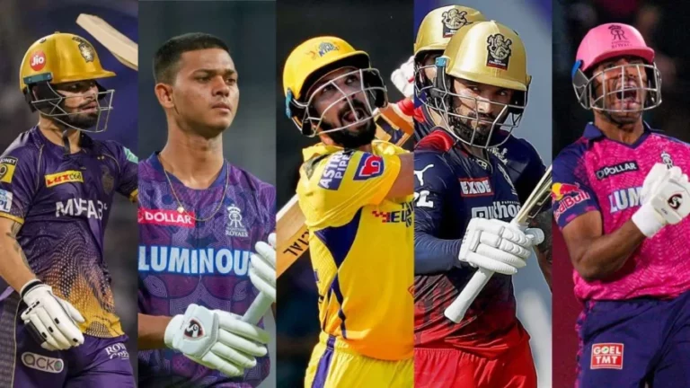 Top 10 Rising Stars in IPL