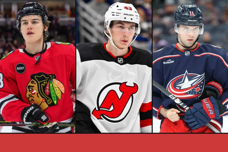 Top 10 Rising Stars in NHL