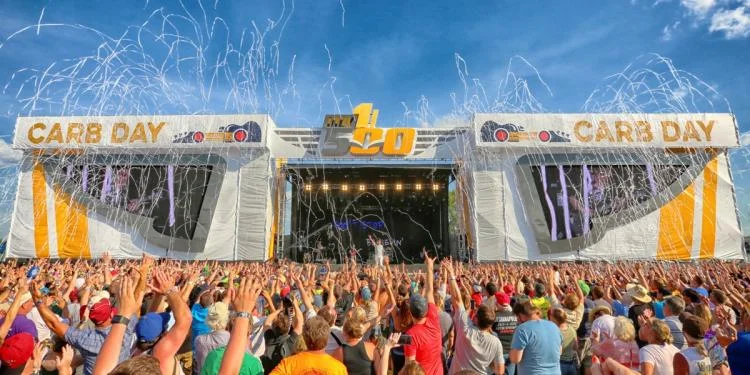 What is carb day at the Indy 500?