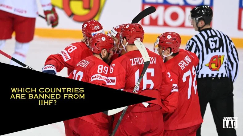Which Countries are Banned from IIHF