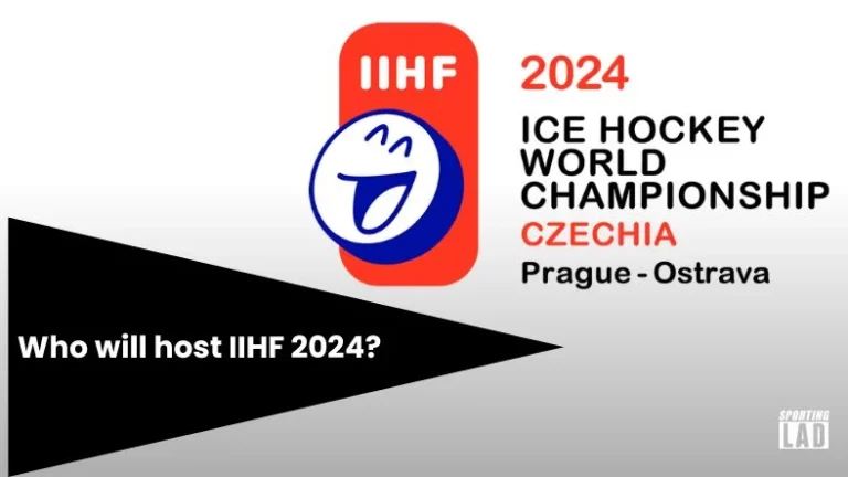 Who will host IIHF 2024