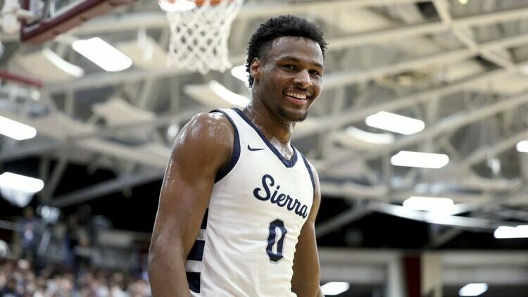Bronny James Net Worth 2024