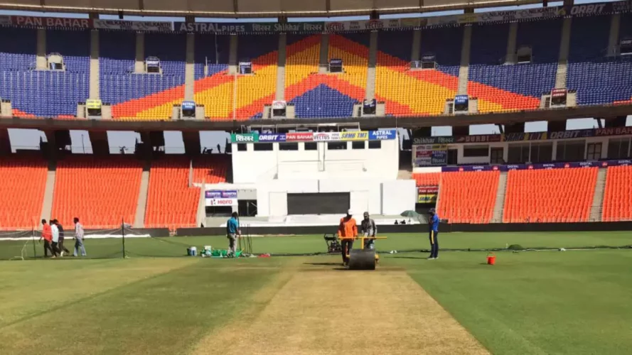narendra-modi-stadium-pitch-report