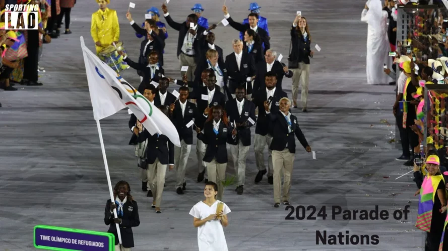 2024 Parade of Nations