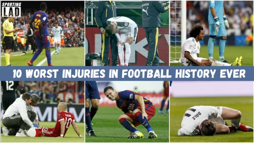 10 Worst Injuries in Football History Ever