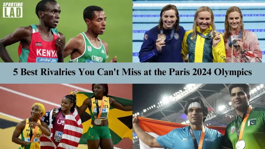 5 Best Rivalries You Cant Miss at the Paris 2024 Olympics