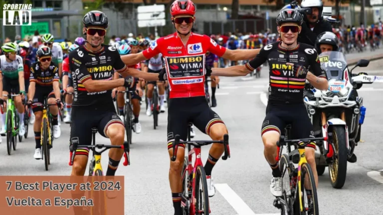 7 Best Player at 2024 Vuelta a España