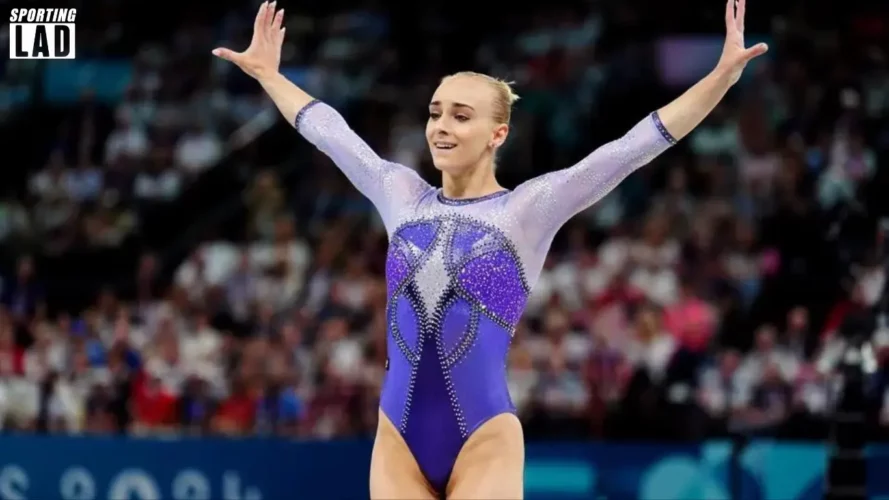 Alice D’Amato Italys First Gold in Womens Gymnastics
