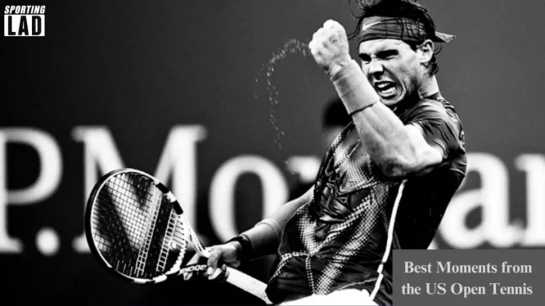 Best Moments from the US Open Tennis