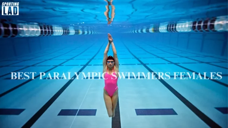 Best Paralympic Swimmers Females