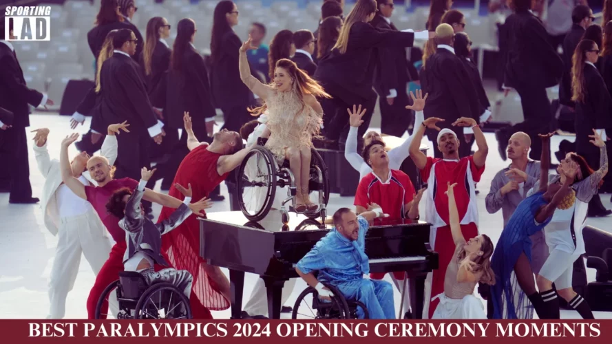 Best Paralympics 2024 Opening Ceremony Moments