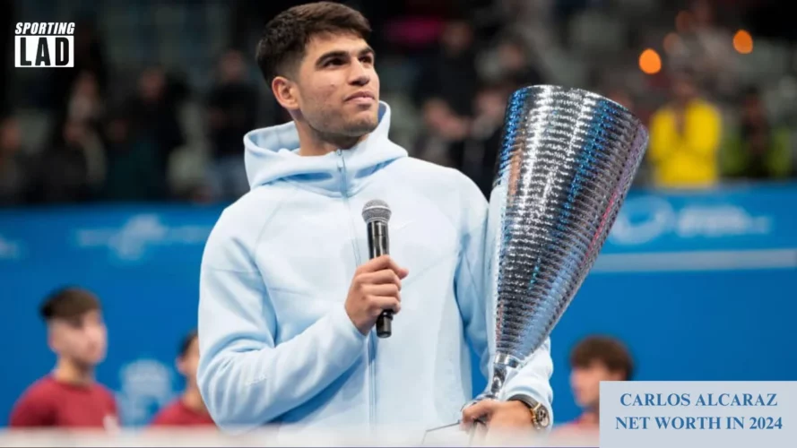 Carlos Alcaraz Net Worth Highest Paid Tennis Player sportinglad