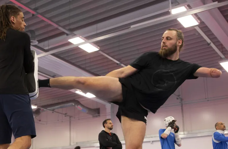 Matt Bush (Para Taekwondo)