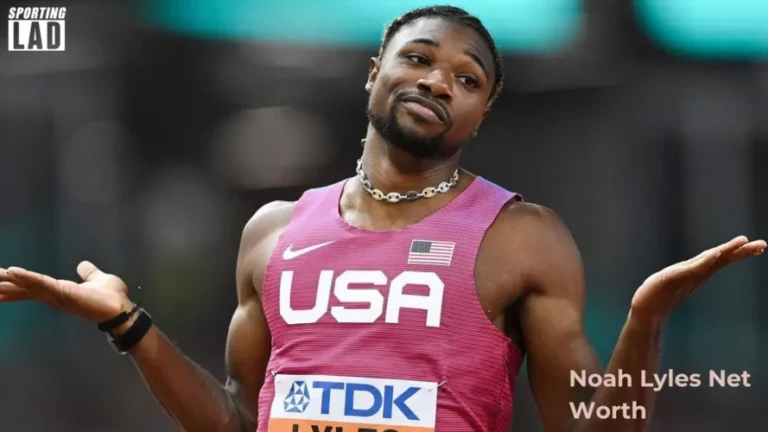 Noah Lyles Net Worth
