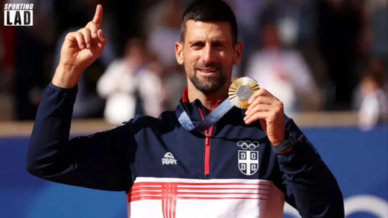 Novak Djokovic Olympic Gold