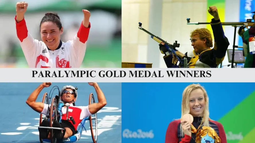 Paralympic Gold Medal Winners