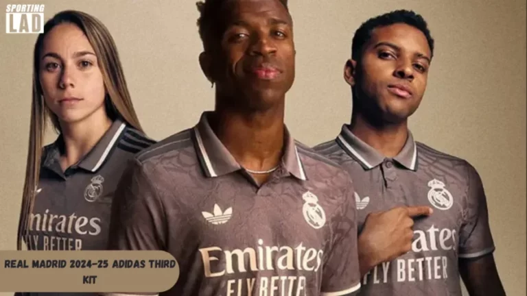Real Madrid 2024-25 Adidas third kit