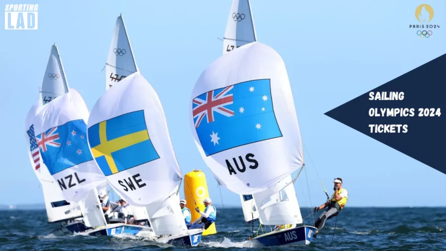 Sailing Olympics 2024 Tickets