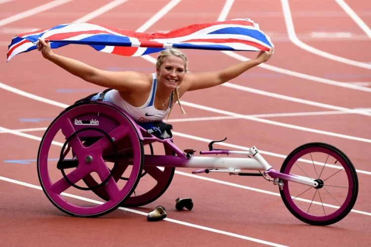 Samantha Kinghorn (Para Athletics)