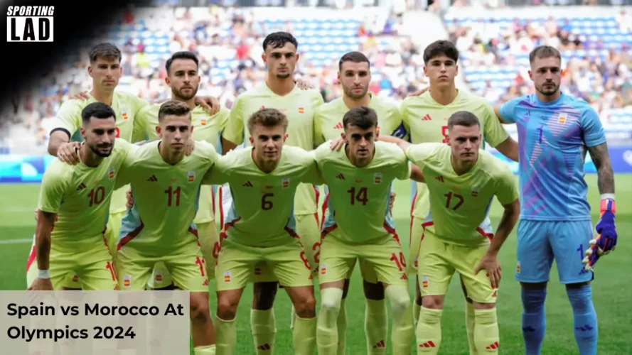 Spain vs Morocco