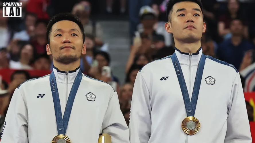 Taiwan first gold