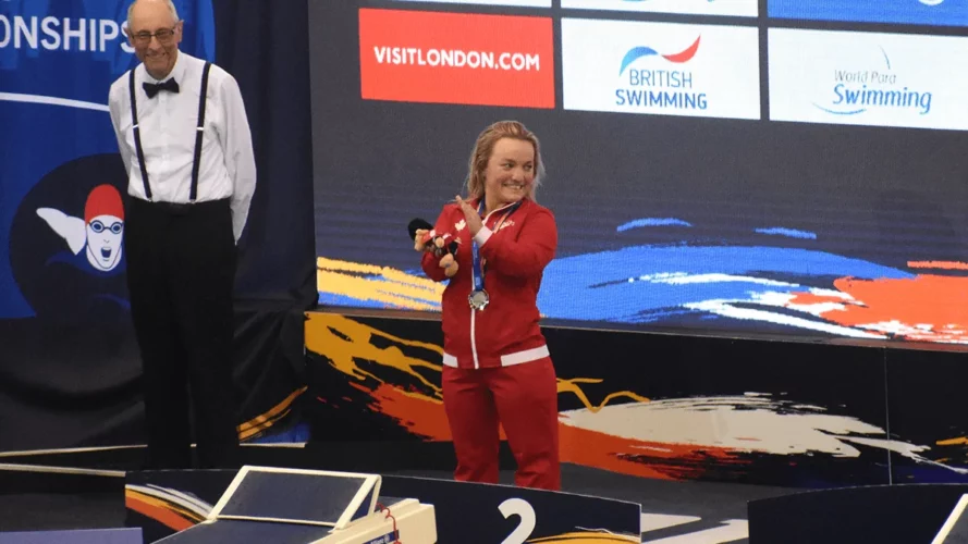 Best Paralympic Swimmers Females