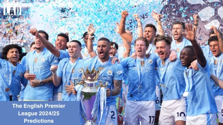 The English Premier League 202425 Predictions