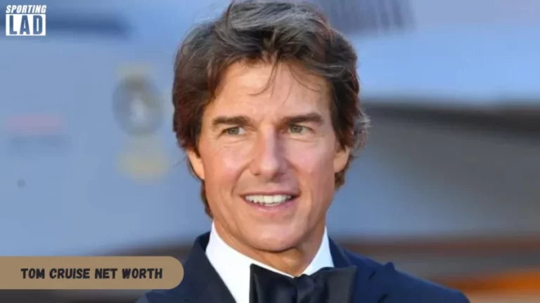 Tom Cruise net worth