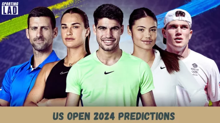 US Open 2024 Predictions