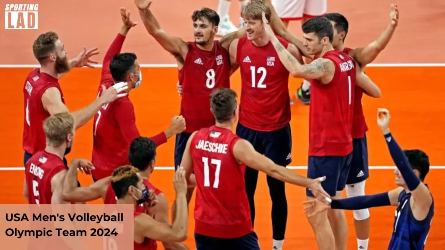 USA Mens Volleyball Olympic Team 2024