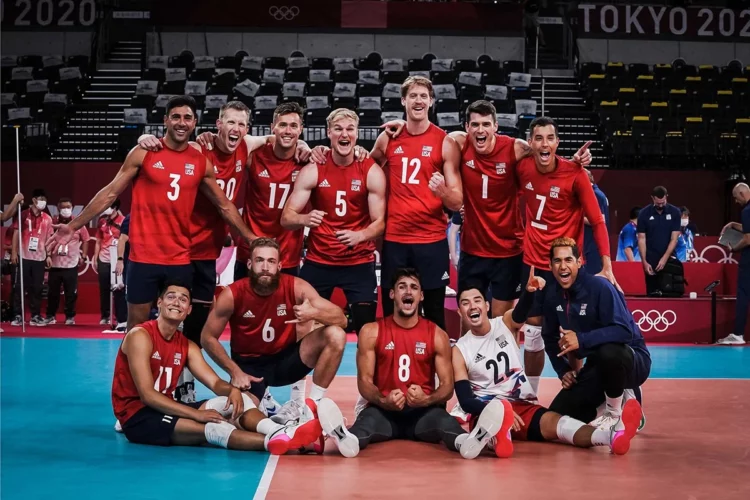 USA Men's Volleyball Olympic Team 2024