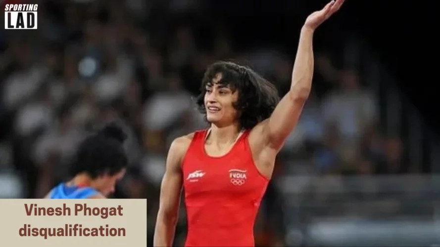 Vinesh Phogat disqualification