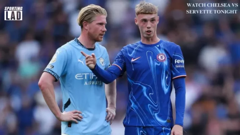 Watch Chelsea vs Servette