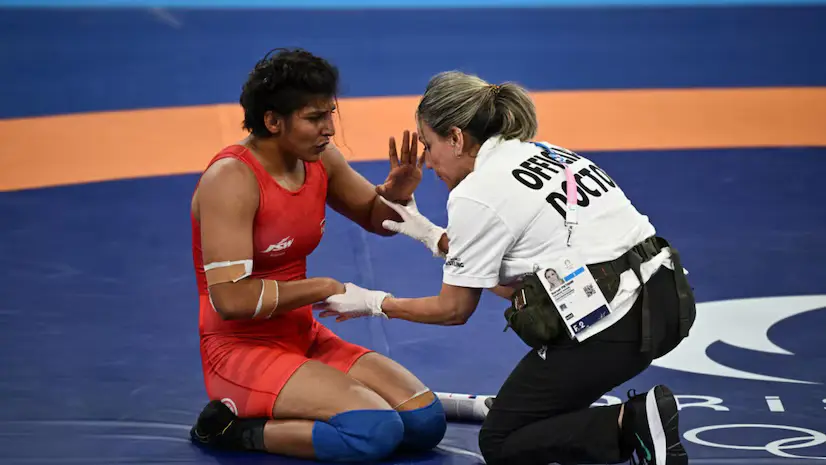 Nisha Dahiya Injury